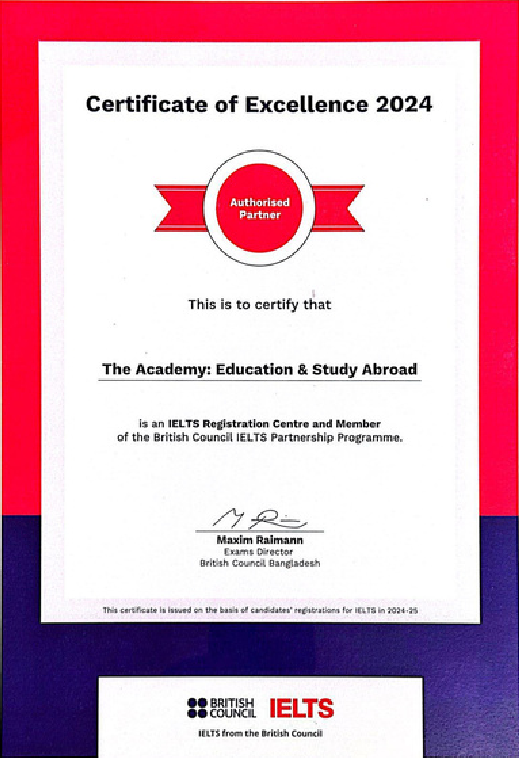 Certificate of Excellence 2024